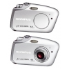 OLYMPUS MJU-MINI DIGITAL SILVER (4.0MPX, 35-70MM, 2X, F3.5-4.9, JPG, (8-32)MB XD, 1.8", USB, AV, LI-ION)