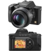 PANASONIC LUMIX DMC-FZ20-K<BLACK> (5.0MPX, 36-432MM, 12X, F2.8-F8, JPG,(8-32)MB SD/MMC,EVF, 2.0",USB2.0,AV,LI-ION)