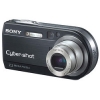 SONY CYBER-SHOT DSC-P150 <BLACK> (7.2MPX, 38-114MM, 3X, F2.8-5.2, JPG, (8-32)MB MS, OVF, 1.8", USB 2.0,AV,LI-ION)