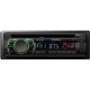 Автопроигрыватель Supra SCD-406U [1DIN, 4x50 Вт, CD/USB/SD, (Зеленая)]