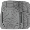 Коврик салона Autoprofi (MAT-510) [Вырезаемые/ПВХ/4 предм./(Серый)]