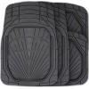 Коврик салона Autoprofi (MAT-510) [Вырезаемые/ПВХ/4 предм./(Черный)]