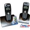 PANASONIC KX-TCD467RUT <GRAY> р/телефон (трубка с ЖК диспл., DECT, А/Отв)