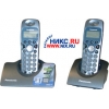 PANASONIC KX-TCD467RUF <BLUE> р/телефон (трубка с ЖК диспл., DECT, А/Отв)