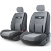 Авточехлы Трансформеры Autoprofi COMFORT (TRS/COM-001) [Велюр/6 предм./(Черный/Т. серый)]