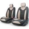 Авточехлы Трансформеры Autoprofi MATRIX (TRS/MTX-001) [Велюр/6 предм./(Черный/Св. бежевый)]