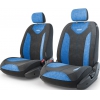 Авточехлы Трансформеры Autoprofi MATRIX (TRS/MTX-001) [Велюр/6 предм./(Черный/Синий)]