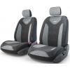Авточехлы Трансформеры Autoprofi MATRIX (TRS/MTX-001) [Велюр/6 предм./(Черный/Т. серый)]