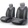 Авточехлы Трансформеры Autoprofi MATRIX (TRS/MTX-001G) [Экокожа/6 предм./(Черный/Т. серый)]