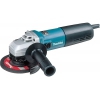 Углошлифовальная машина Makita 9565 CV [1400Вт;круг-125мм;0-2800/12000 об/мин;плавный пуск;коробка;вес 2,4 кг]