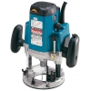 Фрезер Makita 3612C [1850Вт 9000-23000 об/мин, цанга 12мм + Перех.втулки 6, 8, 10]
