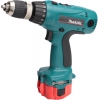 Шуруповерт Makita 6317DWAE [12В;Ni-Сd;2 Aч;60Hm;0-400/1300 об/мин;БЗП 13мм;реверс;кейс;вес 2,1кг]