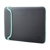 Чехол для ноутбука 15.6" HP Chroma серый/зеленый неопрен (V5C33AA)