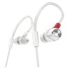 Наушники вкладыши Pioneer DJE-1500-W 1.6м белый проводные (в ушной раковине)