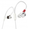 Наушники вкладыши Pioneer DJE-2000-W 1.6м белый проводные (в ушной раковине)