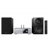 Микросистема Pioneer X-HM86D-S серебристый/черный 130Вт/CD/CDRW/FM/USB/BT