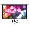 Экран на раме Elite Screens 124.5x221.5см Saker Tab-Tension SKT100XHW 16:9 настенно-потолочный натяжной белый (моторизованный привод) (SKT100XHW-E12)