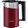 Чайник электрический Bosch TWK861P4RU 1.5л. 2400Вт красный (корпус: пластик)