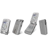 NOKIA 6260 SILVER (900/1800/1900, SHELL, LCD 176X208@64K, GPRS+BLUETOOTH+IR,32MB RS MMC,видео,FM,MMS,LI-ION760MAH)