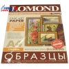 LOMOND 7703000 (A4, 10 листов) образцы текстурированной бумаги