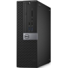 ПК Dell Optiplex 3040 SFF i3 6100 (3.7)/4Gb/500Gb 7.2k/HDG530/DVDRW/Linux/Eth/клавиатура/мышь/черный/серебристый (3040-9891)