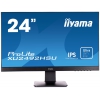 Монитор Iiyama 23.8" ProLite XU2492HSU-B1 черный IPS LED 5ms 16:9 HDMI M/M матовая 250cd 178гр/178гр 1920x1080 D-Sub DisplayPort FHD USB 3.6кг