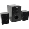 Колонки Dialog Progressive AP-100 <Black> (2х3W +Subwoofer  6W, дерево)