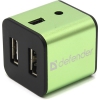 Defender Quadro Iron <83506>  4-Port USB2.0 HUB