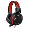 Наушники с микрофоном Oklick HS-G300 ARMAGEDDON черный/красный 2.5м мониторы оголовье (AH-V1)