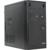 Minitower Exegate <BA-111> Black  microATX 600W (24+4+6пин)