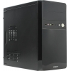Minitower Exegate <BA-110> Black microATX  600W (24+4+6пин)