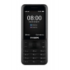 Мобильный телефон Philips E181 Xenium черный моноблок 2Sim 2.4" 240x320 0.3Mpix BT GSM900/1800 GSM1900 MP3 FM microSD max32Gb (867000136746)