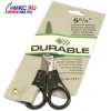 1771        Стальные ножницы Durable 14см (цена за 1шт,  в  уп-ке  10шт)