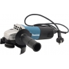 Makita <9558HNZ> Угловая шлифмашина (840W, 11000 об/мин,  D125 мм, M14)