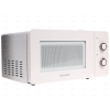 Микроволновая печь Daewoo KOR-5A18W [15 л, 600 Вт, соло, механическое управление]