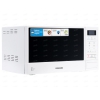 Микроволновая печь Samsung ME83DR-1W [23л, 800Вт, соло, электронное управление, покрытие: биокерамика]