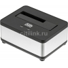 Док-станция для HDD AgeStar 3UBT7 SATA III USB3.0 пластик/алюминий серебристый 1