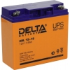 Аккумулятор Delta HRL 12-18(X) (12V, 17.8Ah)  для UPS