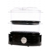 Пароварка Braun FS5100BK Черная [ 3.1/3.1 л, 2 яруса, 850 Вт, механическое управление]