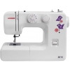 Швейная машина Janome 2015 [электромеханическая, качающийся челнок, швейных операций 15, петля-полуавтомат]
