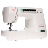 Швейная машина Janome 7524A [электромеханическая, горизонтальный челнок, швейных операций 23, петля-автомат]