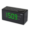 Радиобудильник Ritmix RRC-1212 Черный [FM, память 20 станций, 220в, повторный сигнал]