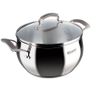 Кастрюля Rondell RDS-734 Charm [объем: 5,9 л, диаметр: 24 см, нержавеющая сталь, индукция]