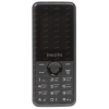 Сотовый телефон Philips E103 1.8" Black GSM/2SIM/128x160/microSD/BT/GPRS/FM