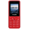 Сотовый телефон Philips E103 1.8" Red GSM/2SIM/128x160/microSD/BT/GPRS/FM