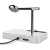 Док Станция Lightning Belkin для iPhone 5/5s/5c/6/6 Plus и Apple Watch (1А, 2.0xUSB, MFI, 1,2, cеребристый)