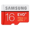 Память Samsung EVO Plus (microSDHC) 16 Gb class UHS-I (10+)
