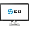 Монитор HP 23" EliteDisplay E232 [IPS, 1920x1080, 1000:1, 7мс, 178гор/178вер, D-Sub, HDMI, DP]
