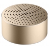 Колонка портативная Xiaomi Mi Portable Round Box [Bluetooth; Gold]