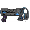 Набор игровой Gamdias 3 in1 [наушники G98, мышь K200, Клавиатура С100]